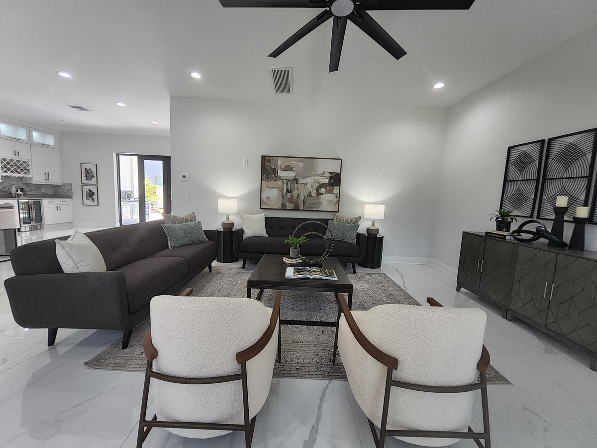 Home staging Tampa luxury property Lois Avenue contemporary design